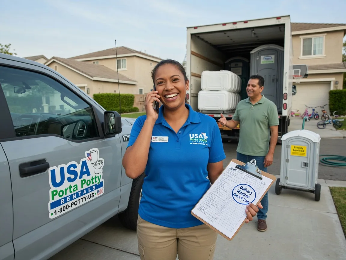 Porta Potty Rental Texas FAQs