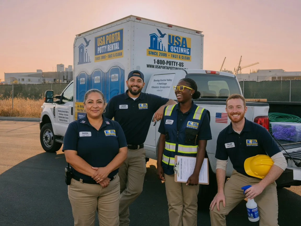 Portable Toilet Rental company in Texas