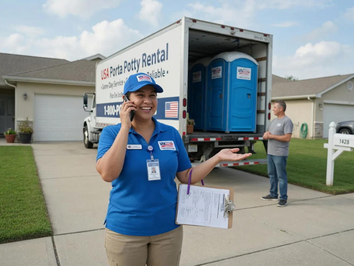 Portable Toilet Rental Texas FAQs